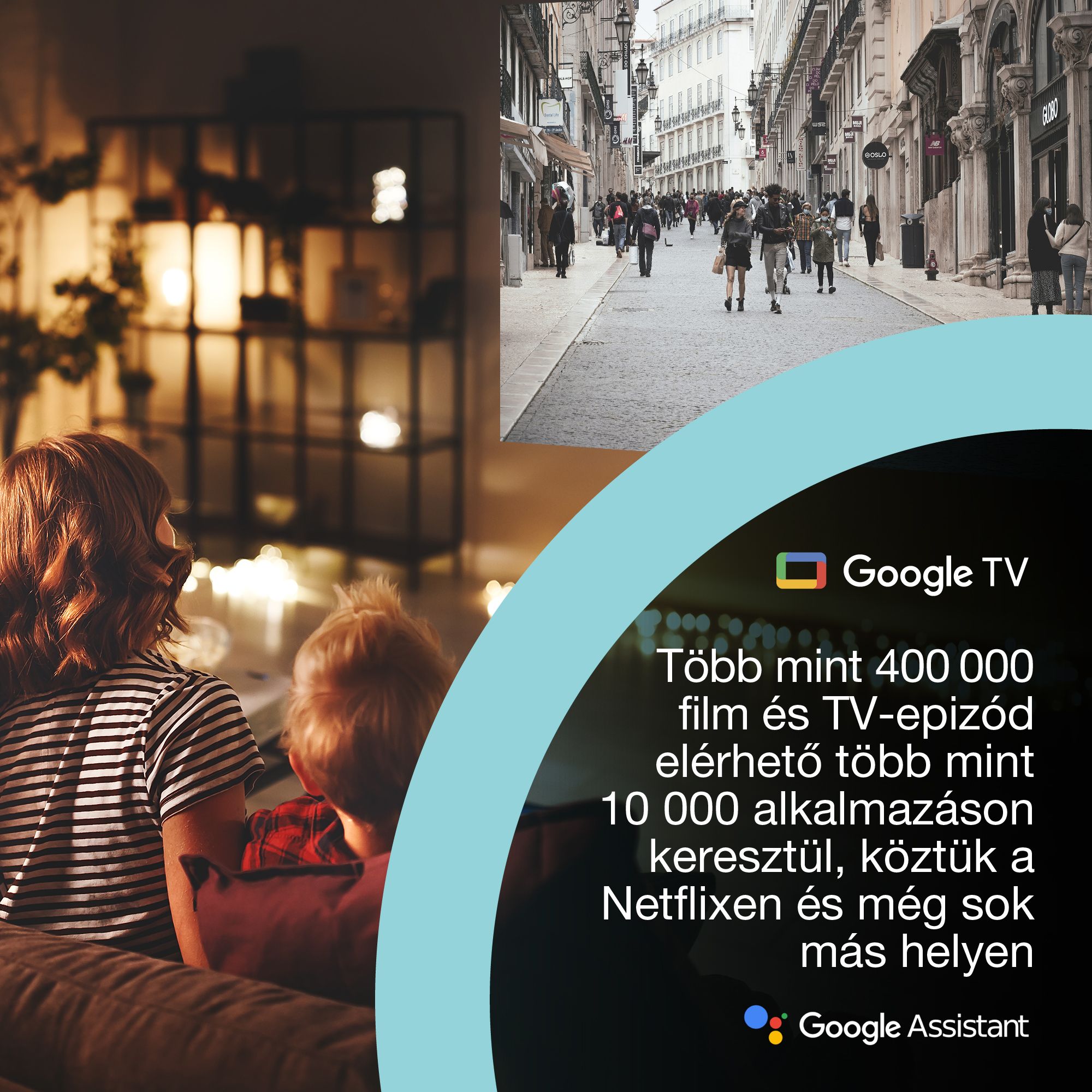 EPSON Projektor - Lifestudio Pop – EF-61G Jégzöld (3LCD, 1920x1080, 16:9, 700 AL, 5 000 000:1, HDMI/USB/WiFi)