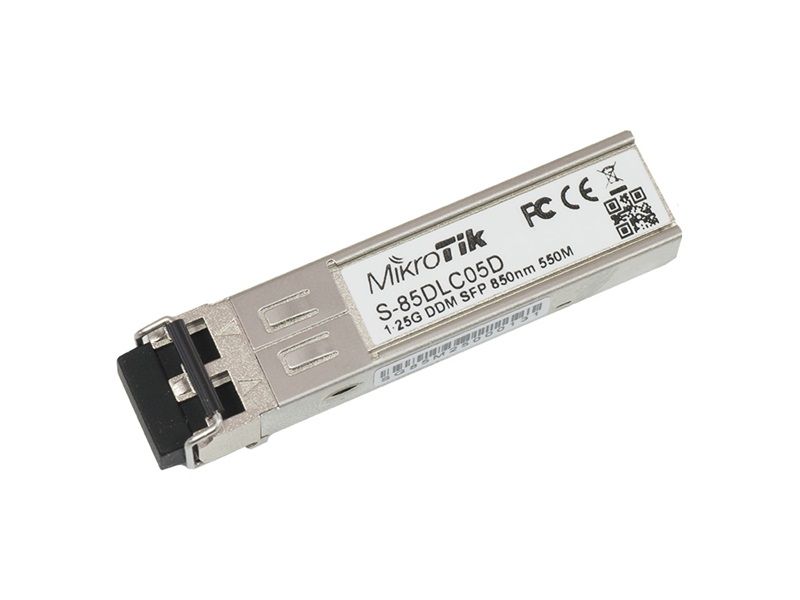 MIKROTIK SFP Modul Multi-Mode, Dual LC, 1,25Gbit, 550m - S-85DLC05D