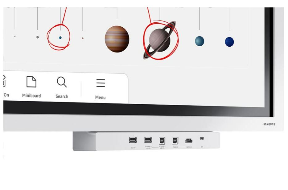 SAMSUNG WM55B 16/7 Interactive Display WMB Series 55"