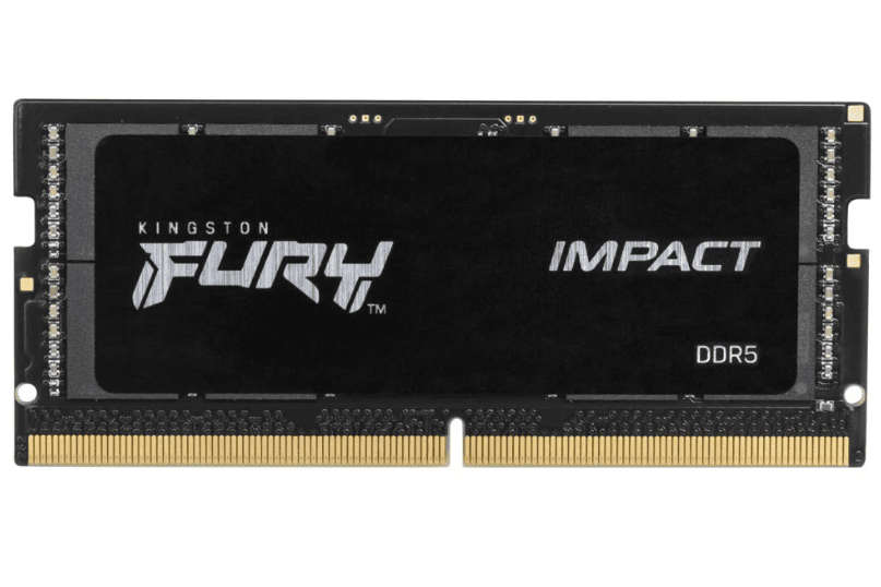KINGSTON FURY NB Memória DDR5 16GB 4800MT/s CL38 SODIMM Impact PnP