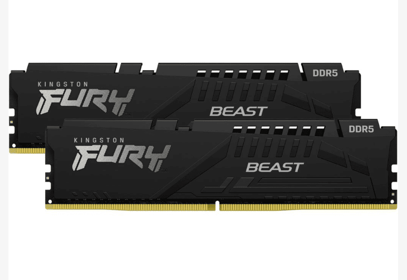 KINGSTON FURY Memória DDR5 64GB 5600MT/s CL36 DIMM (Kit of 2) Beast Black EXPO