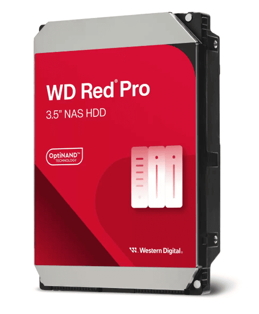 WESTERN DIGITAL 3.5" HDD SATA-III 12TB 7200rpm 512MB Cache, CAVIAR Red Pro