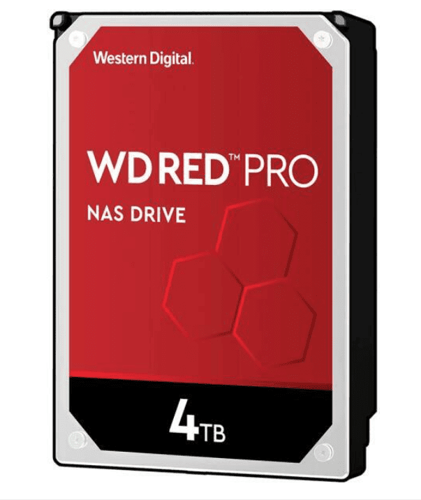 WESTERN DIGITAL 3.5" HDD SATA-III 4TB 7200rpm 256MB Cache, RED Pro