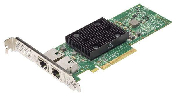 DELL ISG alkatrész - Intel X710, Quad Port, 10Gb SFP+, Full Height PCIe [ R65, R75 ].