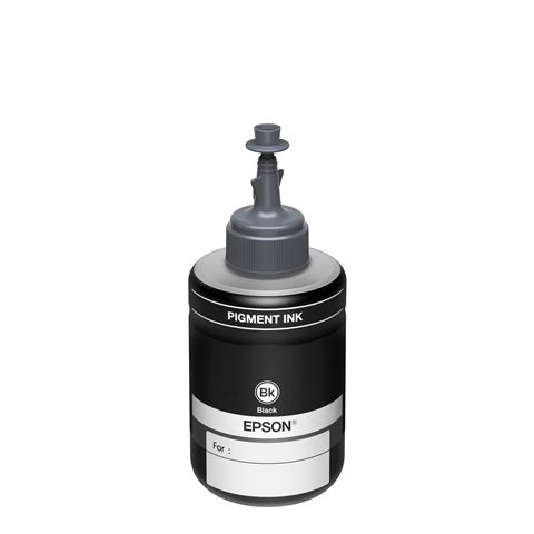 EPSON Tintapatron T7741 Pigment Black ink bottle 140ml