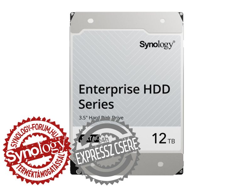 SYNOLOGY 3,5" HDD Enterprise series 12TB, 7200rpm - HAT5300-12T