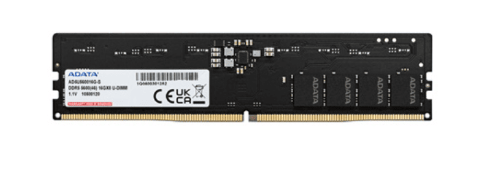 ADATA NB Memória DDR5 16GB 5600Mhz SODIMM CL46