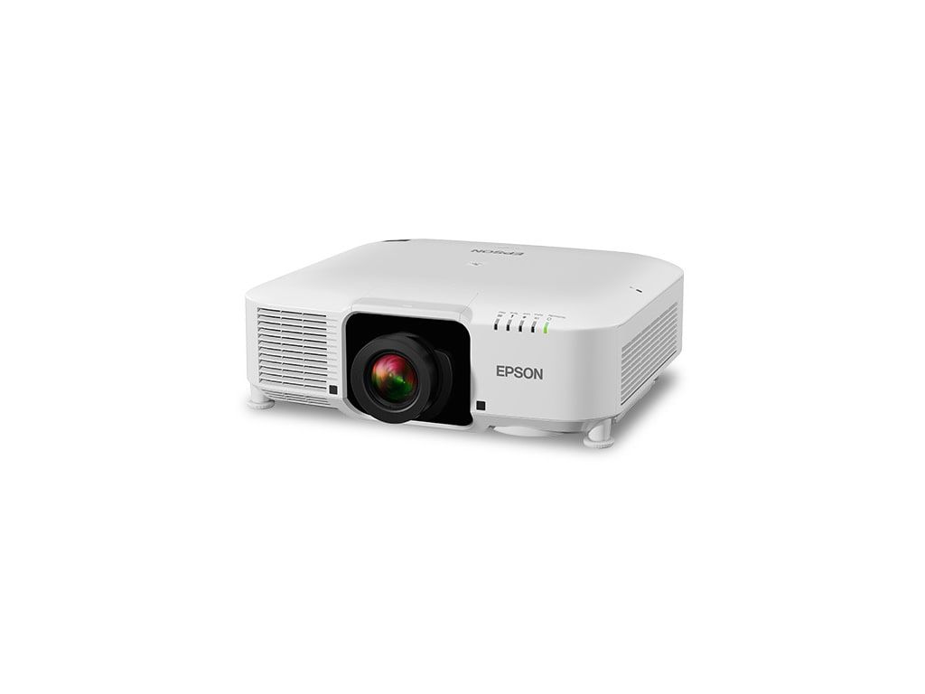 EPSON Projektor - EB-PU1007W (3LCD, 1920x1200 (WUXGA), 4K, 7000 AL, 2 500 000:1, HDMI/DVI/VGA/USB/LAN) (Optika nélkül)