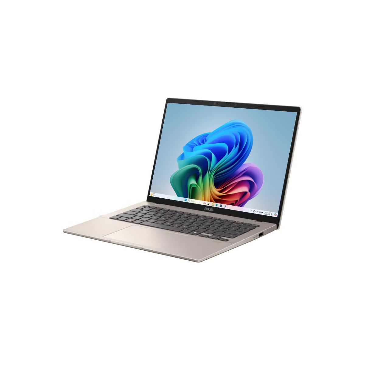 ASUS CONS NB ZenBook UX3405CA-ST1152 14" WQXGA+ OLED GL, Intel Core Ultra 5 225H , 16GB, 1TB M.2, INT, NOOS, Ezüst