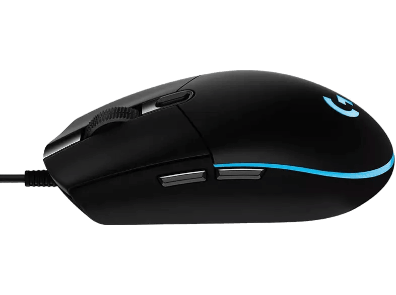 LOGITECH Egér - G102 Lightsync Vezetékes Gaming, Fekete