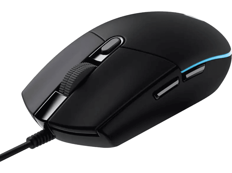 LOGITECH Egér - G102 Lightsync Vezetékes Gaming, Fekete