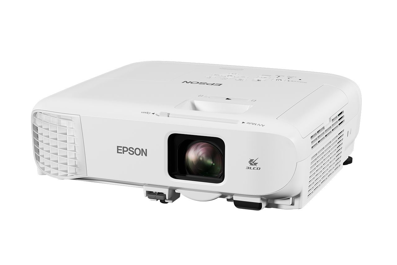 EPSON Projektor - EB-982W (3LCD, 1280 x 800, 16:10, 4200 AL, 16 000:1, 2xHDMI/2xVGA/USB/RS-232/2xKomponens/LAN)