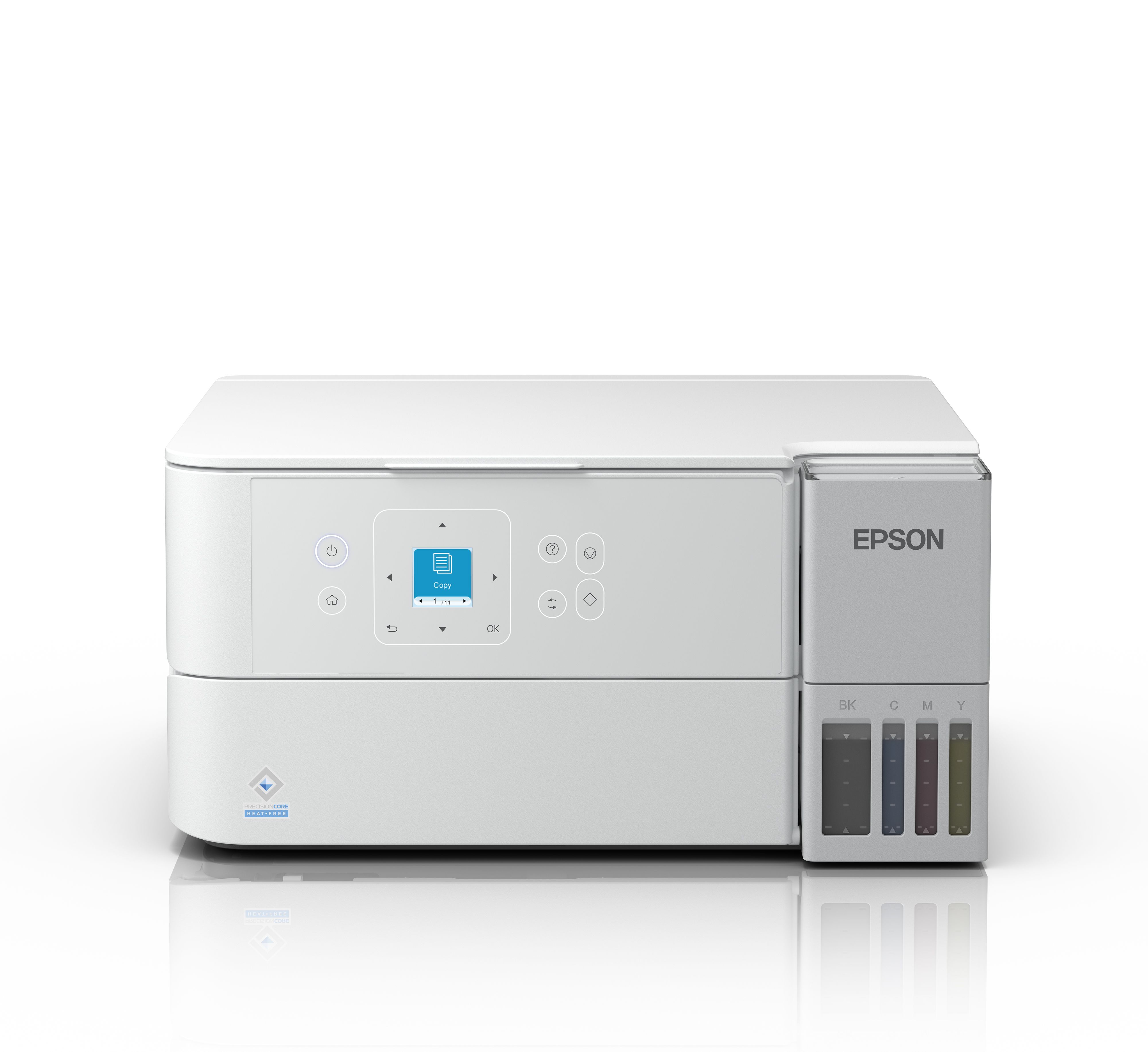 EPSON Tintasugaras nyomtató - EcoTank L4366 (A4, MFP, színes, 5760x1440 DPI, 33 lap/perc, duplex, USB/Wifi/Wifi Direct)