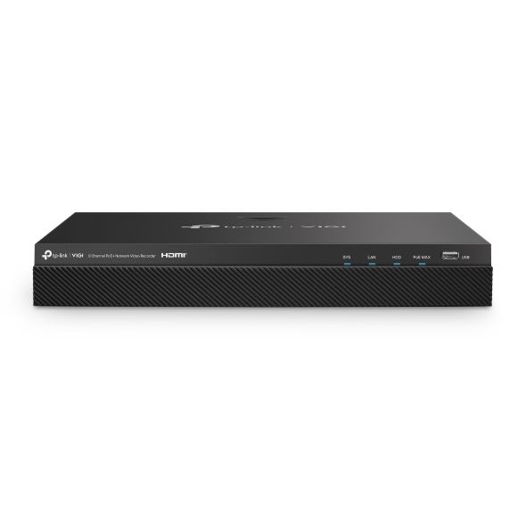 TP-LINK Video recorder 8 csatornás POE+, VIGI NVR2008H-8MP