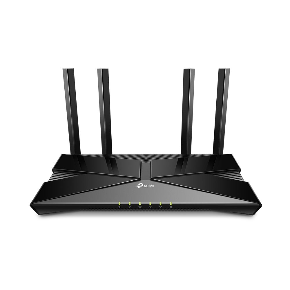 TP-LINK Wireless Router Dual Band AX1800 1xWAN(1000Mbps) + 4xLAN(1000Mbps), ARCHER AX23