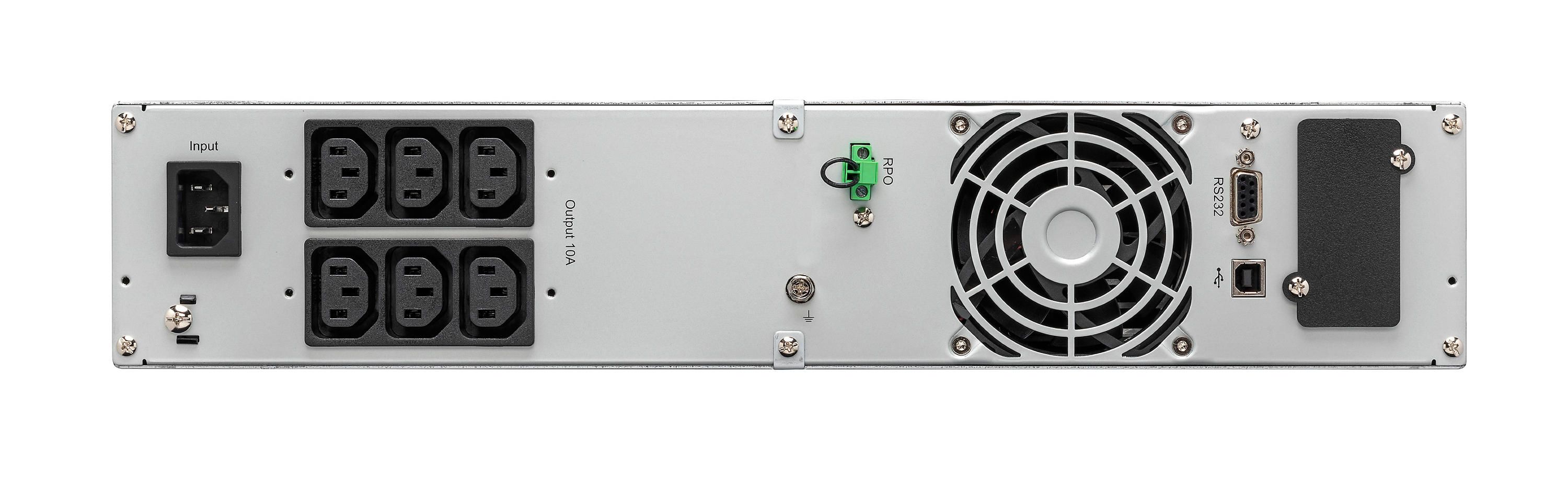 EATON UPS, 9E3000i, 3000VA, C14, 6xC13, Online, szünetmentes, színuszos, torony