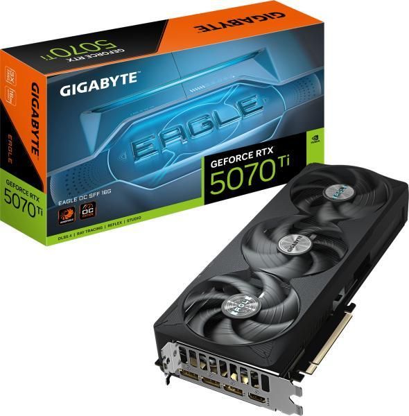 GIGABYTE Videokártya PCI-Ex16x nVIDIA RTX 5070 Ti 16GB DDR7 OC