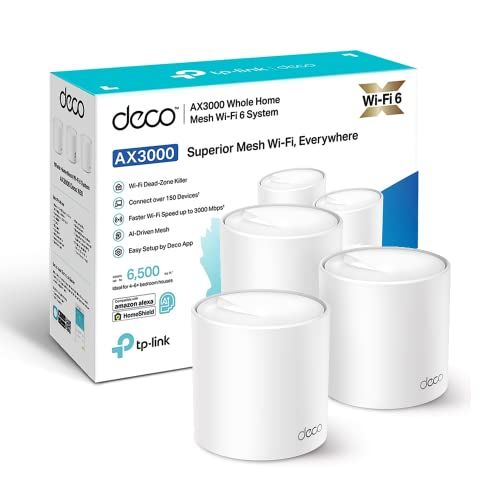 TP-LINK Wireless Mesh Networking system AX3000 DECO X50 (3-PACK)