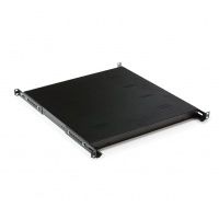 KELINE Perforált polc 1U 650mm mély 19", teherbírás: 80kg