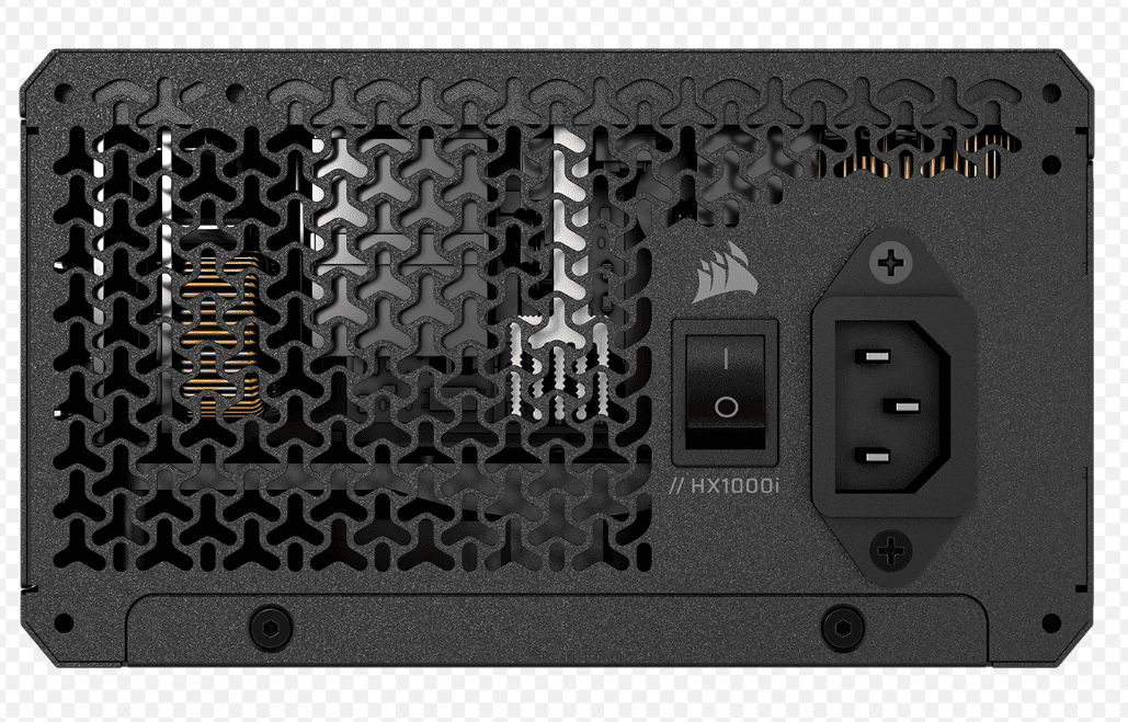 CORSAIR Tápegység Moduláris, iCUE LINK HXi SHIFT Series, HX1000i SHIFT, 1000 Watt, Cybenetics Platinum