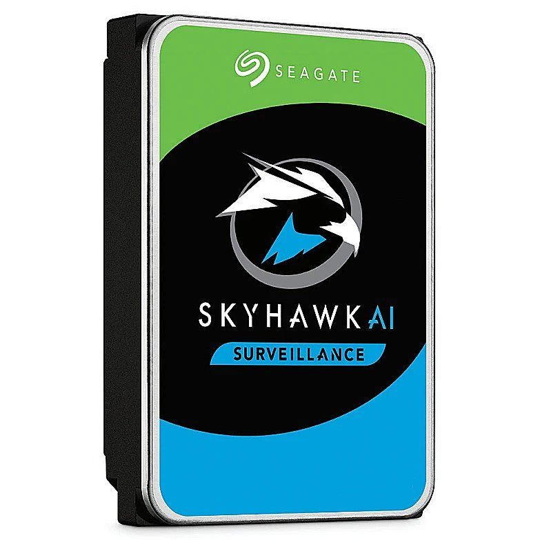 SEAGATE 3.5" HDD SATA-III 8TB 7200rpm 256MB Cache Skyhawk AI