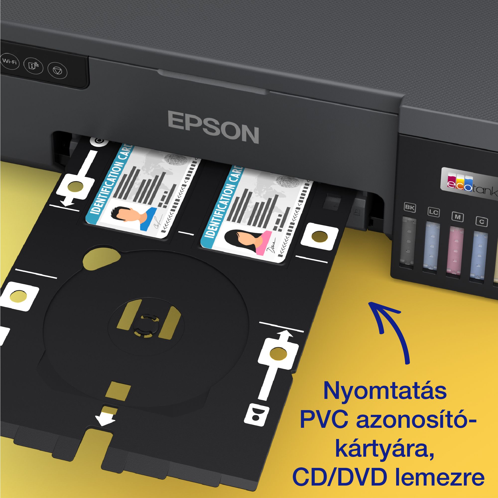 EPSON Tintasugaras nyomtató - WorkForce WF-M5899DWF (A4, MFP, 1200x2400 DPI, 34 lap/perc, duplex, ADF, USB/LAN/Wifi)