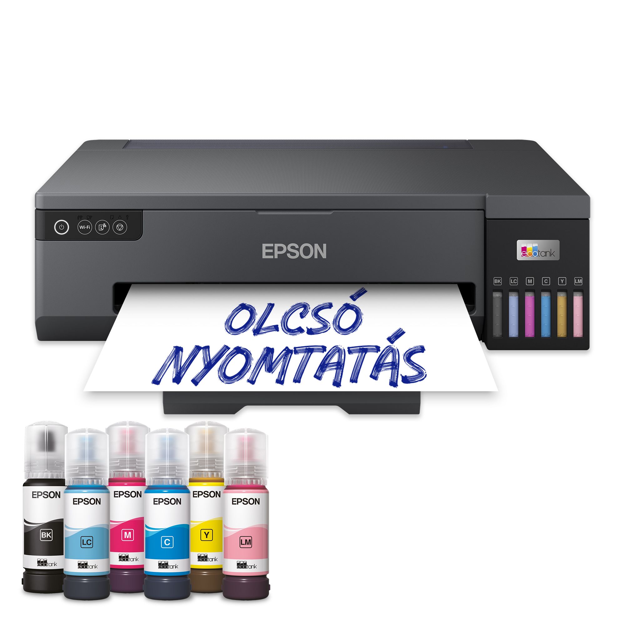 EPSON Tintasugaras nyomtató - WorkForce WF-M5899DWF (A4, MFP, 1200x2400 DPI, 34 lap/perc, duplex, ADF, USB/LAN/Wifi)