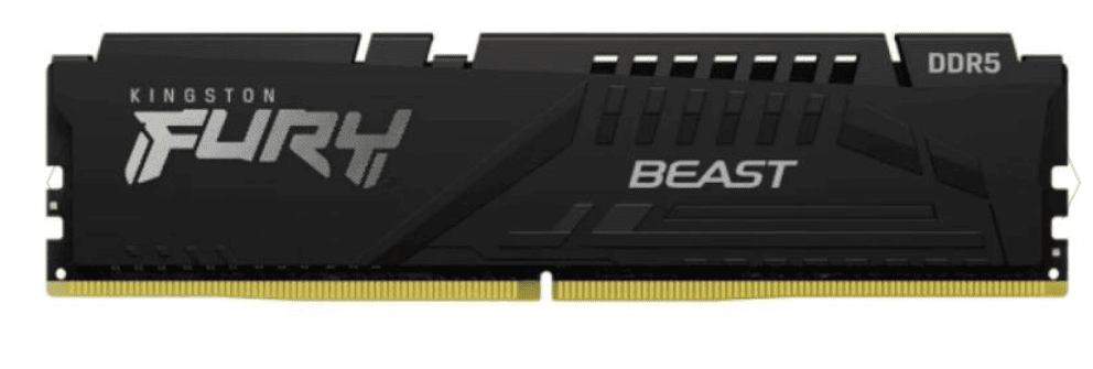 KINGSTON FURY Memória DDR5 16GB 5600MT/s CL36 DIMM Beast RGB EXPO
