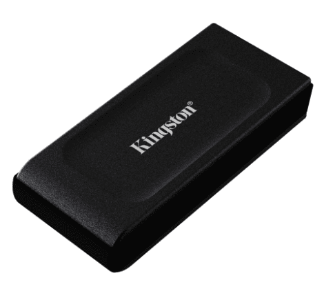 KINGSTON SSD Hordozható Dual USB-A/C 3.2 Gen 2 1TB Up to 1050MB/s
