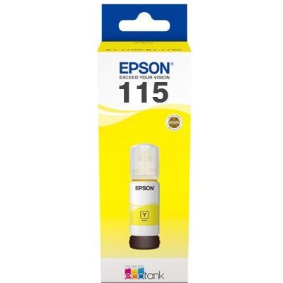 EPSON Tintapatron 115 EcoTank Yellow ink bottle