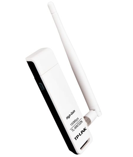 TP-LINK Wireless Adapter USB N-es 150Mbps, TL-WN722N