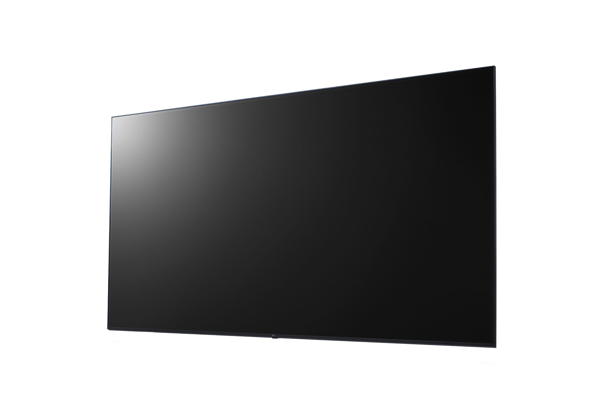 LG 16/7 Signage kijelző 65" 65UL3J, 3840x2160, 400 cd/m2, 3xHDMI/2xUSB/RS-232C/RJ45/Built-in Wi-Fi, hangszóró