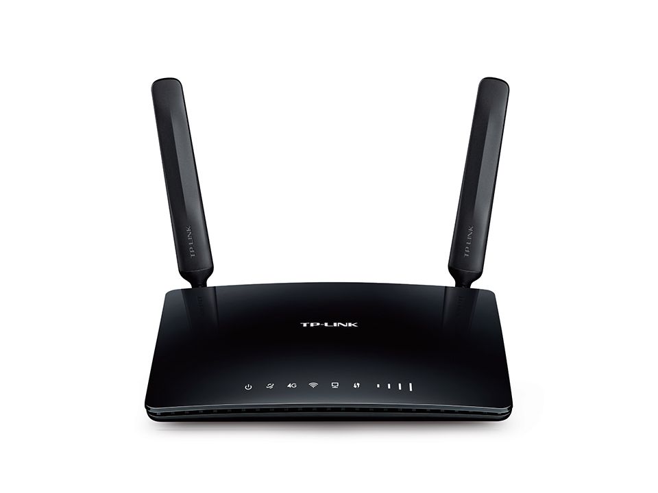 TP-LINK 3G/4G Modem + Wireless Router N-es 300Mbps 1xWAN(100Mbps) + 3xLAN(100Mbps), TL-MR6400
