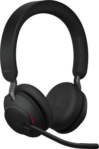 JABRA Fejhallgató - Evolve2 65 Flex MS Stereo, USB-A, Mikrofon