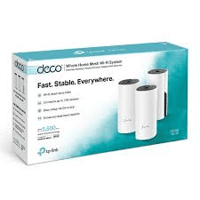 TP-LINK Wireless Mesh Networking system AC1200 DECO M4 (3-PACK)