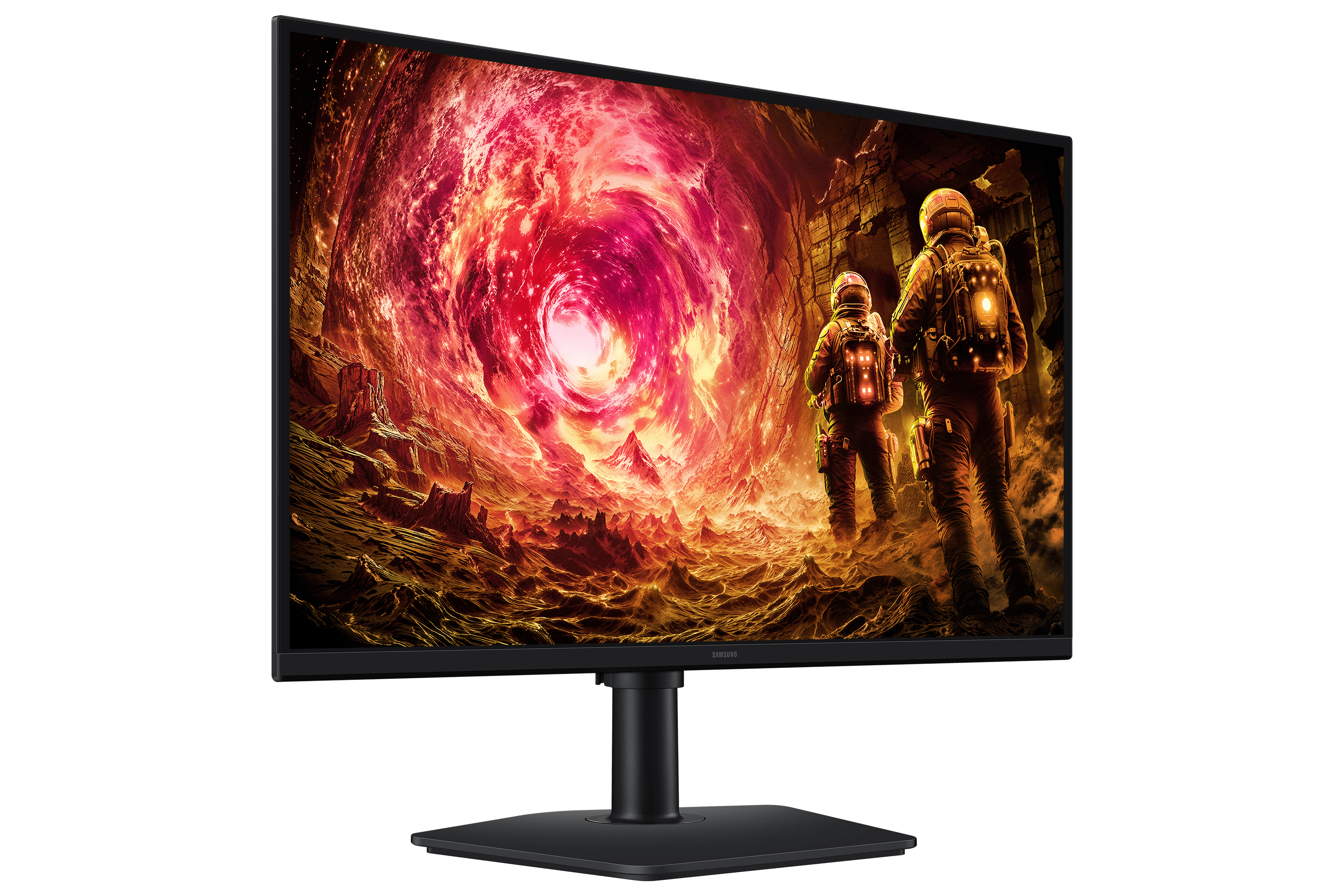 SAMSUNG Odyssey G5 G50F Gaming IPS monitor 27", 2560x1440, 16:9, 300cd/m2, 1ms, 180 Hz, DisplayPort/HDMI