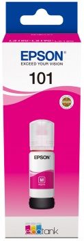 EPSON Tintapatron 101 EcoTank Magenta ink bottle