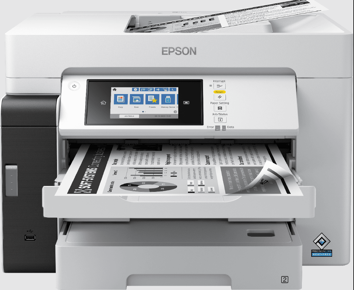 EPSON Tintasugaras Plotter - SureColor SC-T2100 (A1, színes, 2400x1200 DPI, USB/LAN/Wifi/Wifi direct)