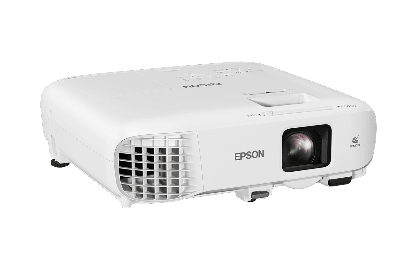 EPSON Projektor - EB-994F (3LCD, 1920x1080 (Full HD), 16:9, 4100 AL, 16 000:1, 2xHDMI/2xVGA/USB/RS-232/LAN/WiFi)