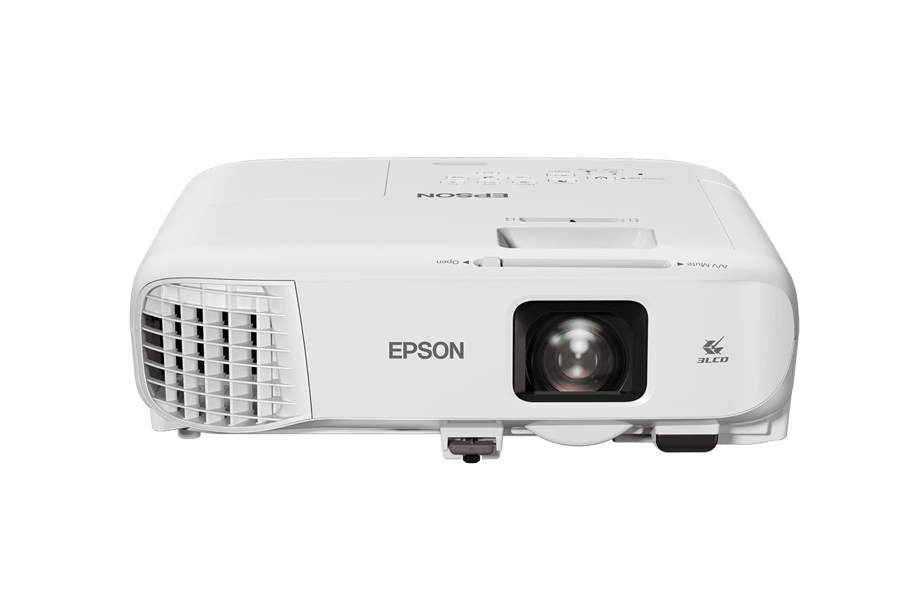 EPSON Projektor - EB-994F (3LCD, 1920x1080 (Full HD), 16:9, 4100 AL, 16 000:1, 2xHDMI/2xVGA/USB/RS-232/LAN/WiFi)