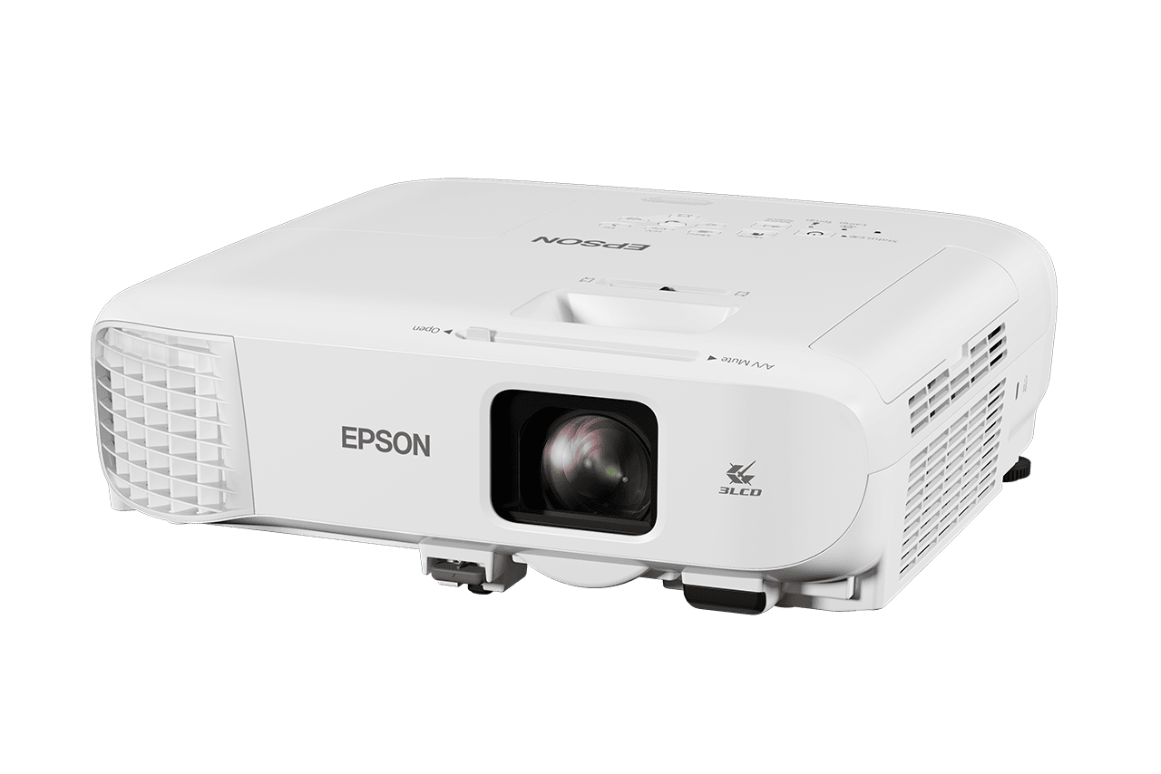 EPSON Projektor - EB-994F (3LCD, 1920x1080 (Full HD), 16:9, 4100 AL, 16 000:1, 2xHDMI/2xVGA/USB/RS-232/LAN/WiFi)