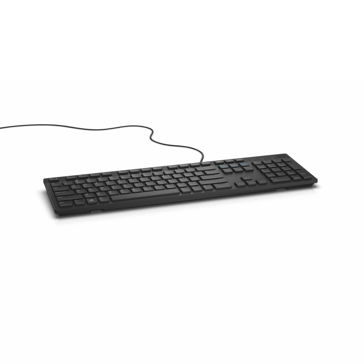 Dell Vezetékes Billentyűzet Multimedia Keyboard-KB216 - Uk International (QWERTY) - Black