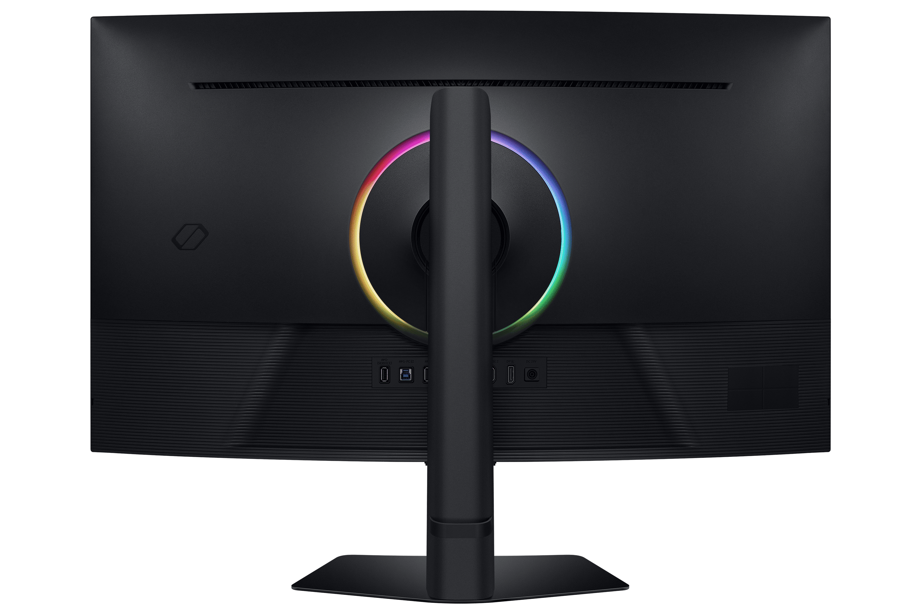 SAMSUNG Ívelt Gaming 165Hz VA monitor 37" 4K (3840 x 2160), 350 cd/m2, 1ms, 16:9, DisplayPort, HDMI