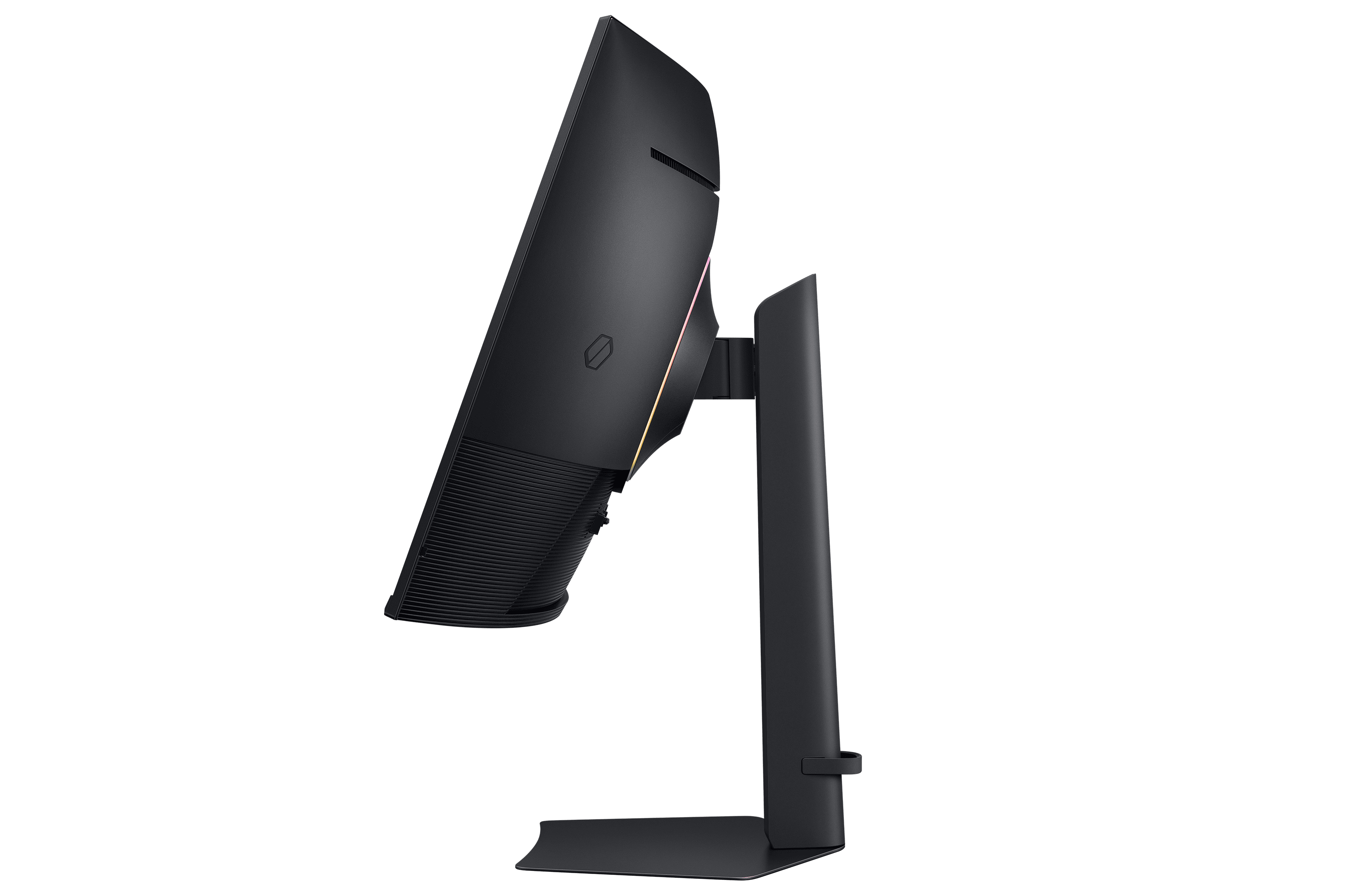 SAMSUNG Ívelt Gaming 165Hz VA monitor 37" 4K (3840 x 2160), 350 cd/m2, 1ms, 16:9, DisplayPort, HDMI