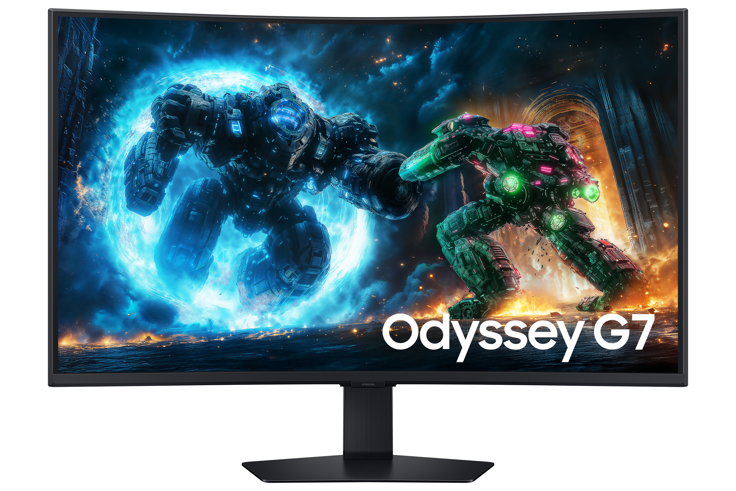 SAMSUNG Ívelt Gaming 165Hz VA monitor 37" 4K (3840 x 2160), 350 cd/m2, 1ms, 16:9, DisplayPort, HDMI