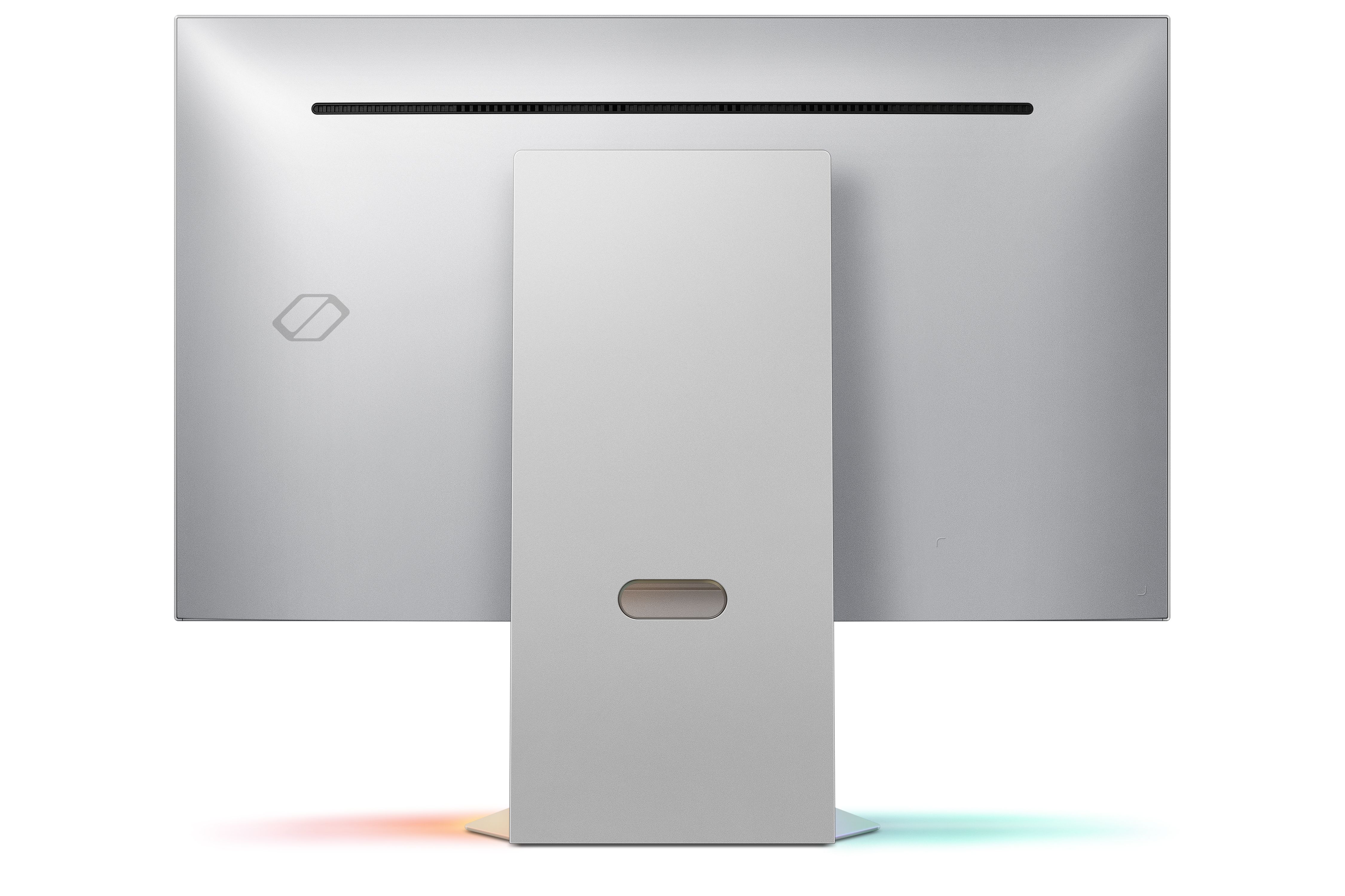 SAMSUNG Gaming 165Hz 3D monitor 27" G90XF, 3840x2160, 16:9, 350cd/m2, 1ms, HDMI/DisplayPort/USB,Pivot, Hangszóró