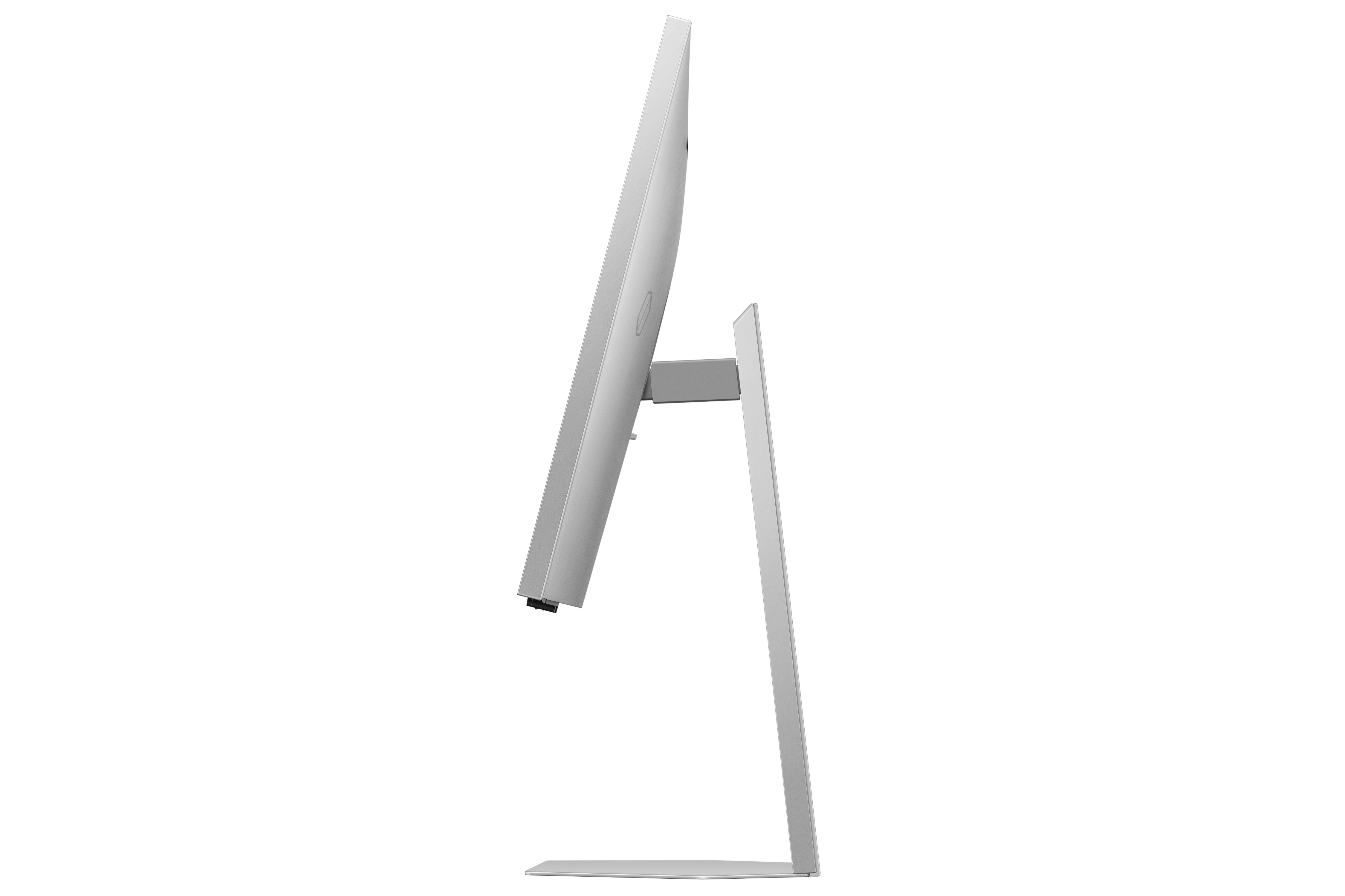 SAMSUNG Gaming 165Hz 3D monitor 27" G90XF, 3840x2160, 16:9, 350cd/m2, 1ms, HDMI/DisplayPort/USB,Pivot, Hangszóró