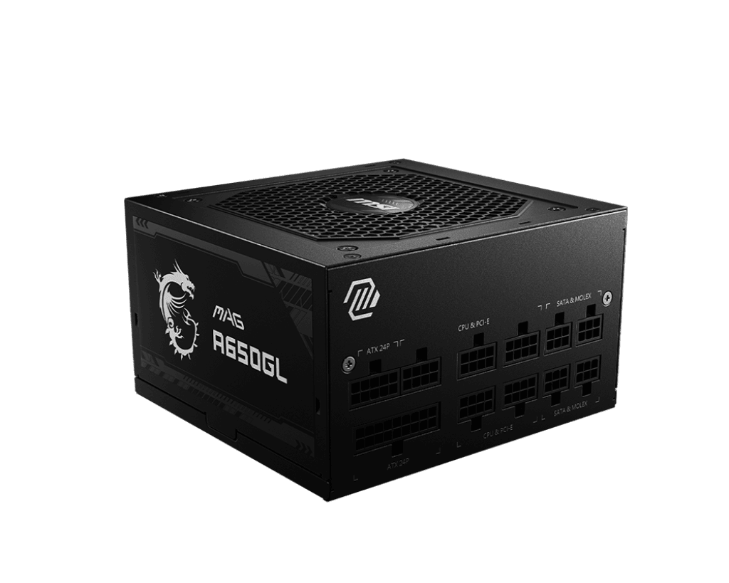 MSI Tápegység 650W 80+ Gold moduláris