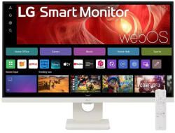 LG Smart monitor 27" 27U731SA-W, 3840x2160, 16:9, 350cd/m2, 5ms, HDMIx2/USBx2/USB-C, hangszóró