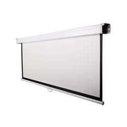 FUNSCREEN 89" (16:9) manuális fali vetítővászon (Méret: 154x203 cm, Látható méret: 111x197 cm)